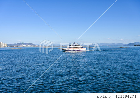 広島　安芸の宮島 121694271