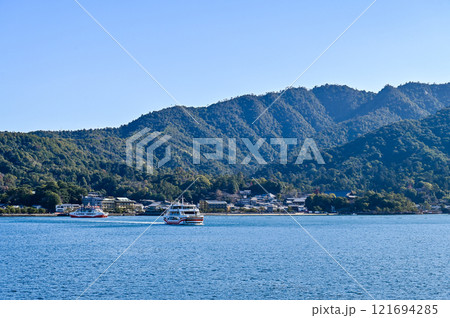 広島　安芸の宮島 121694285