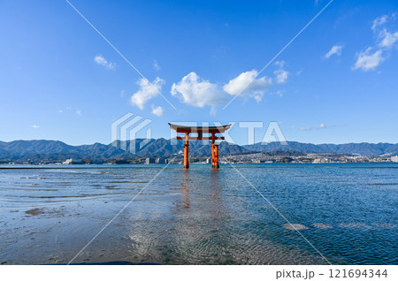 広島 安芸の宮島 広島 安芸の宮島 121694344