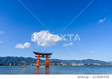 広島 安芸の宮島 広島 安芸の宮島 121694350