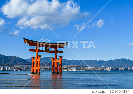広島 安芸の宮島 広島 安芸の宮島 121694354