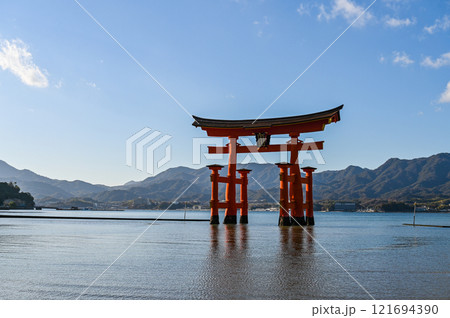 広島　厳島 121694390