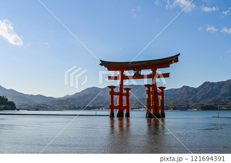 広島　厳島 121694391