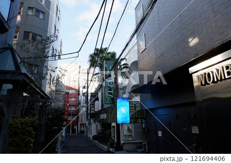 渋谷区円山町のラブホ街 渋谷区円山町のラブホ街 121694406