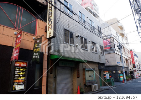 渋谷区円山町のラブホ群 121694557