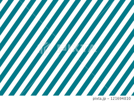 シンプルなホライゾングリーンの斜めストライプ背景 121694810