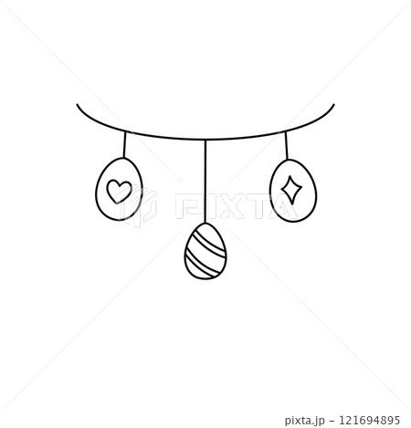 A white background with a black 121694895