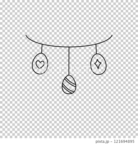 A white background with a black 121694895