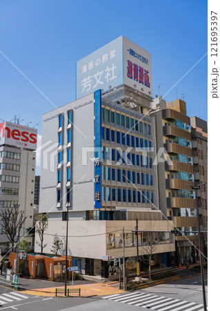 芳文社ビル 東京都文京区 芳文社ビル 東京都文京区 121695397