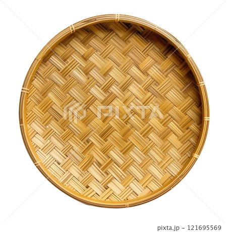 Bamboo Plate 121695569