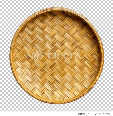 Bamboo Plate 121695569