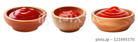 Ketchup Bowls 121695570