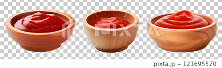 Ketchup Bowls 121695570