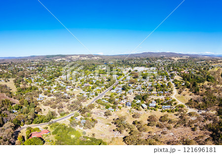 Beechworth Town Centre in Australia 121696181