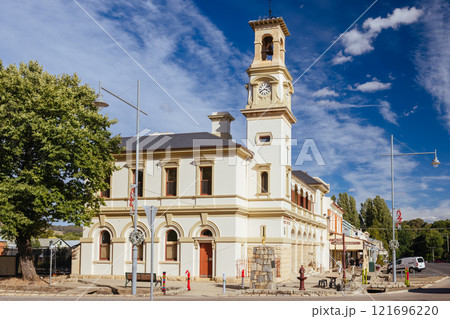 Beechworth Town Centre in Australia Beechworth Town Centre in Australia 121696220