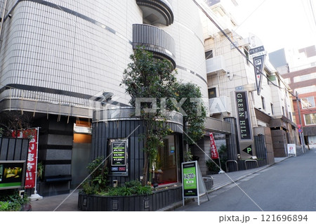 渋谷区円山町のラブホ街 渋谷区円山町のラブホ街 121696894