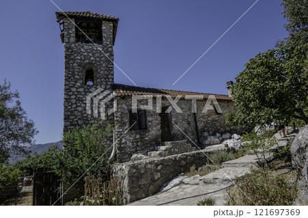 Montenegro, Kom Monastery near Zabljak Crnojevica, Montenegro, Kom Monastery near Zabljak Crnojevica, 121697369