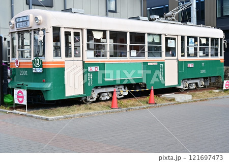 京都市電のワンマンカー 121697473