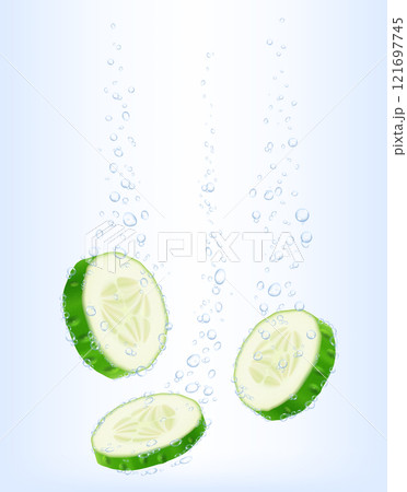 slice of fresh green lime with splash slice of fresh green lime with splash 121697745