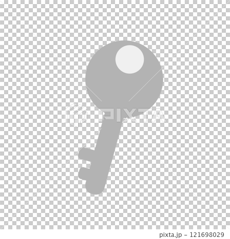 simple key icon simple key icon 121698029
