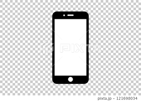 スマートフォンのアイコン スマートフォンのアイコン 121698034