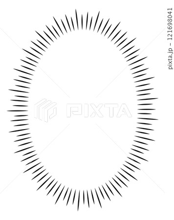 ウニフラッシュの吹き出し 白黒 manga flash speech bubble. ウニフラッシュの吹き出し 白黒 manga flash speech bubble. 121698041