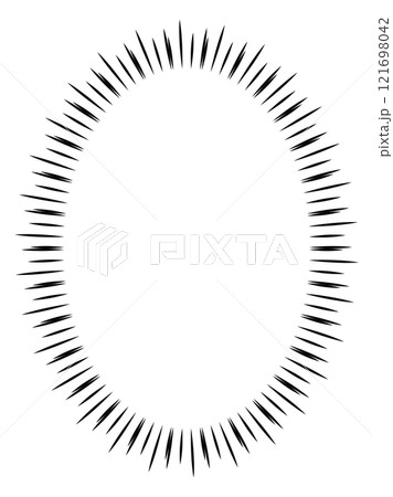 ウニフラッシュの吹き出し 白黒 manga flash speech bubble. ウニフラッシュの吹き出し 白黒 manga flash speech bubble. 121698042