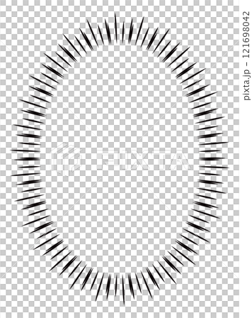 ウニフラッシュの吹き出し 白黒 manga flash speech bubble. ウニフラッシュの吹き出し 白黒 manga flash speech bubble. 121698042