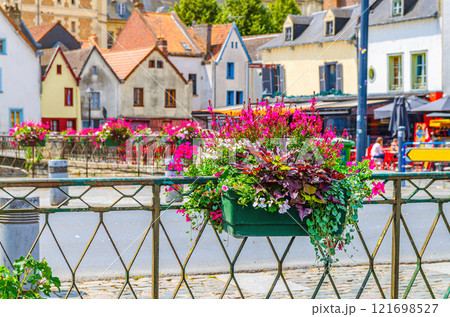 Amiens old town historical centre, Hauts-de-France Region, France 121698527