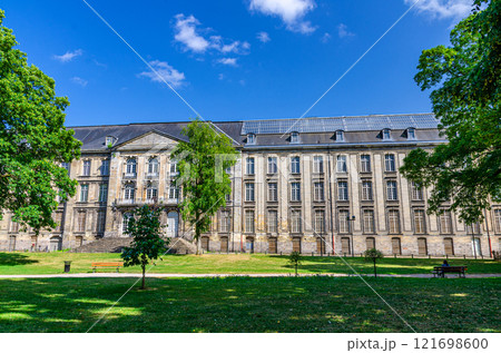 Arras old town historical centre, Hauts-de-France Region, France 121698600