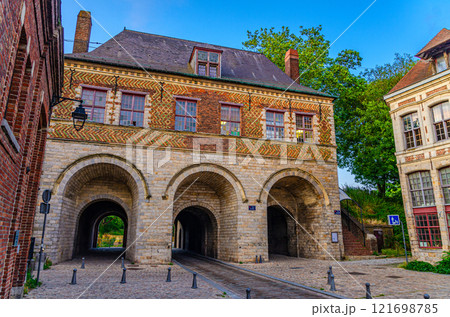 Lille old town historical centre, Hauts-de-France Region, France Lille old town historical centre, Hauts-de-France Region, France 121698785