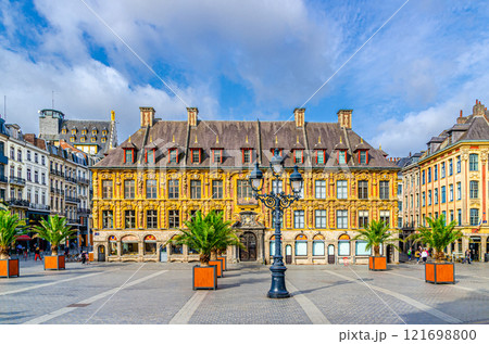 Lille old town historical centre, Hauts-de-France Region, France Lille old town historical centre, Hauts-de-France Region, France 121698800