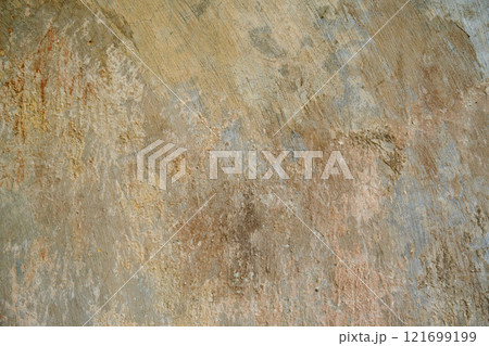 background metallic texture with rust 121699199