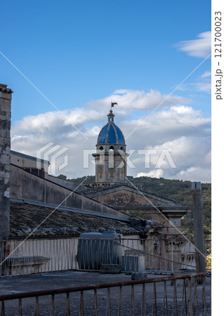 Details of the architecture of Ragusa, Sicily, Italy Details of the architecture of Ragusa, Sicily, Italy 121700023