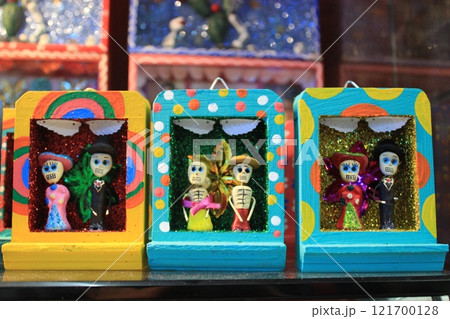 メキシコ「死者の日」年に一度のメキシコのお祭り リメンバーミーの世界とタコス満喫旅 メキシコ「死者の日」年に一度のメキシコのお祭り リメンバーミーの世界とタコス満喫旅 121700128