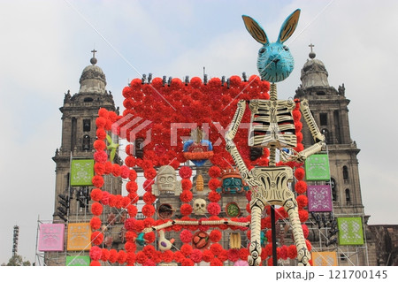 メキシコ「死者の日」年に一度のメキシコのお祭り　リメンバーミーの世界とタコス満喫旅 121700145