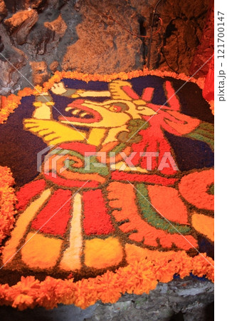 メキシコ「死者の日」年に一度のメキシコのお祭り　リメンバーミーの世界とタコス満喫旅 121700147