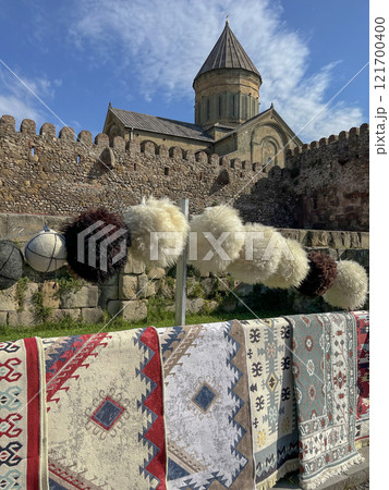 historical monuments of Georgia - Mtskheta, Jvari Monastery 121700400