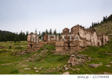 Togchin temple ruins, Manjusri monastery area, Mongolia 121700998
