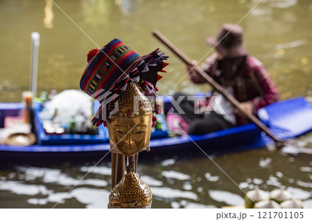 THAILAND RATCHABURI DAMNOEN SATUAK FLOATING MARKET 121701105