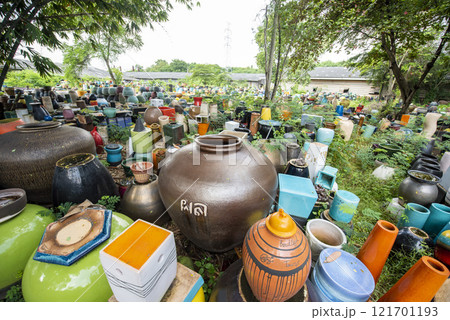 THAILAND RATCHABURI POTTERY CERAMICS SHOP 121701193