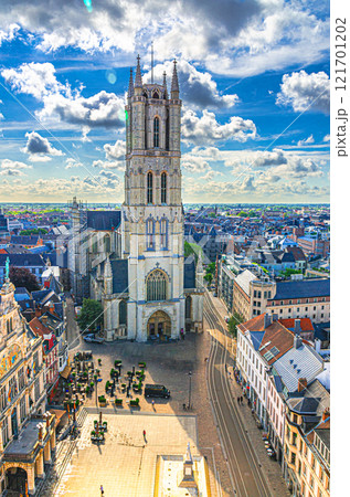 Ghent city historical centre, Flemish Region, Belgium Ghent city historical centre, Flemish Region, Belgium 121701202