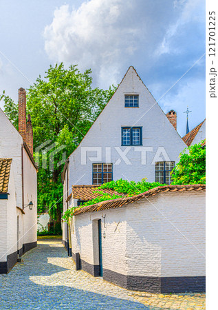 Kortrijk, Flemish Beguinages, West Flanders province, Belgium Kortrijk, Flemish Beguinages, West Flanders province, Belgium 121701225