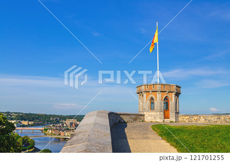 Namur historical city centre, Wallonia, Walloon Region, Belgium 121701255