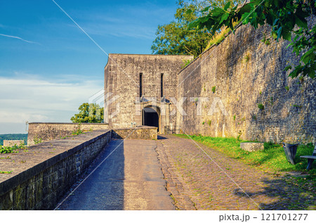Namur historical city centre, Wallonia, Walloon Region, Belgium 121701277