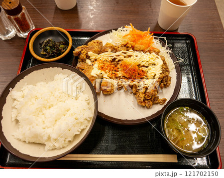 山賊焼き定食 山賊焼き定食 121702150