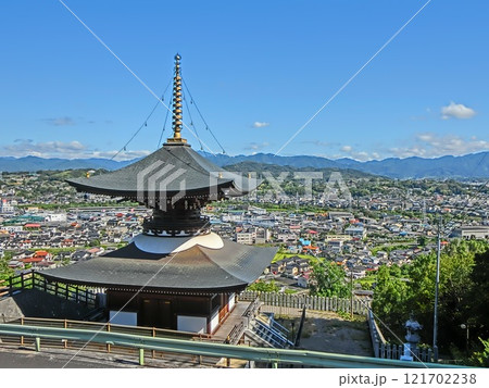 岡山県津山市にある天台宗「長法寺」:多宝塔 岡山県津山市にある天台宗「長法寺」:多宝塔 121702238
