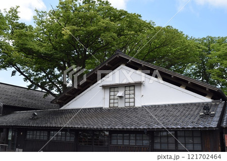 山居倉庫 国指定史跡 山居倉庫 国指定史跡 121702464