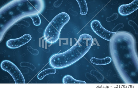 3d probiotic bacteria. Microbiome flora, lactobacillus acidophilus 3d probiotic bacteria. Microbiome flora, lactobacillus acidophilus 121702798