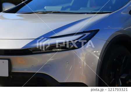国産ハイブリット車 121703321